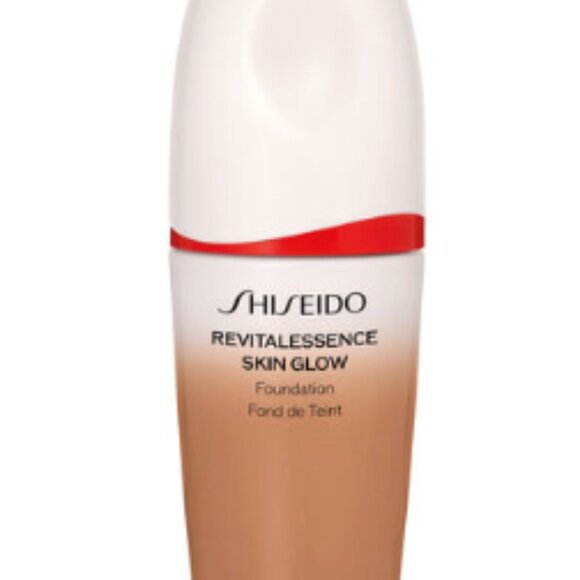 SHISEIDO #410 **NEW Revitalessence Skin Glow Foundation - Picture 3 of 5
